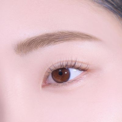 Espoir The Brow Easy Shaping Pencil # Light Brown | Elaborately designed Leaf-shaped Eyebrow Pencil Tip for Quick and Easy to draw fine lines | Longlasting sharp tip and natural color