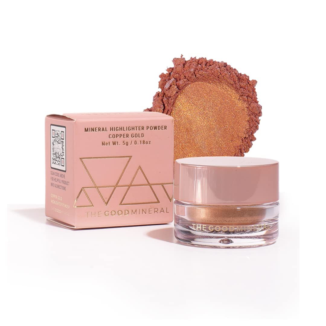 Mineral Gold Highlighter - The Good Mineral (COPPER GOLD)