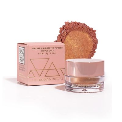 Mineral Gold Highlighter - The Good Mineral (COPPER GOLD)