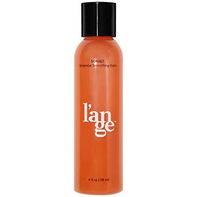 L&#39;ANGE HAIR Sorbet Botanical Smoothing Balm | Biotin Leave-In Conditioner for Frizzy Hair &amp; Curly Hair Styling | Best Anti-Frizz Hair Straightening Products | Extention Safe