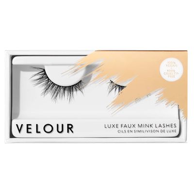 Velour Vegan Luxe Faux Mink Eyelashes - Light &amp; Fluffy False Lash Extensions - Wear up to 20 Times - Luxurious and Natural Lashes - 100% Vegan, Soft and Comfortable, All Eye Shapes