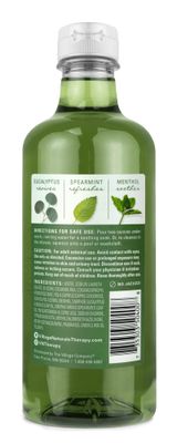 Village Naturals Therapy Muscle Foaming Bath Oil and Body Wash 16 oz. 2 pack, Green, 16 oz