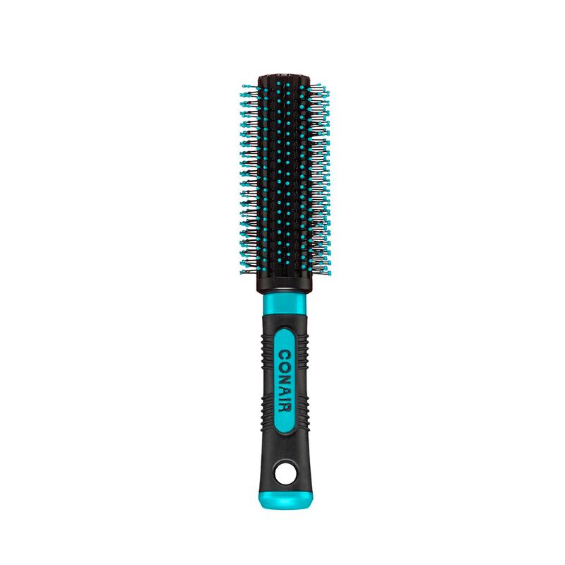 Conair Salon Results Round Brush - Nylon Bristle Hairbrush for Blowout Styling
