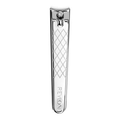 Revlon Nail Clipper, Gifts for Men &amp; Women, Stocking Stuffers, Nail Care Tools, Curved Blade &amp; Foldaway Nail File for Trimming &amp; Grooming, Easy to Use (Pack of 1)