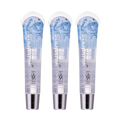 Ruby Kisses Jellicious Mouth Watering Lip Gloss JLG01 (3 PACKS)
