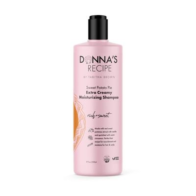 Donna&#39;s Recipe by Tabitha Brown Moisturizing Shampoo Sweet Potato Pie Extra Creamy