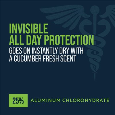 Certain Dri Prescription Strength Clinical Antiperspirant Dry Spray, Hyperhidrosis Treatment for Men &amp; Women, Long-Lasting 72hr Protection, Whole Body Spray Deodorant, Cucumber Fresh Scent, 4.2oz