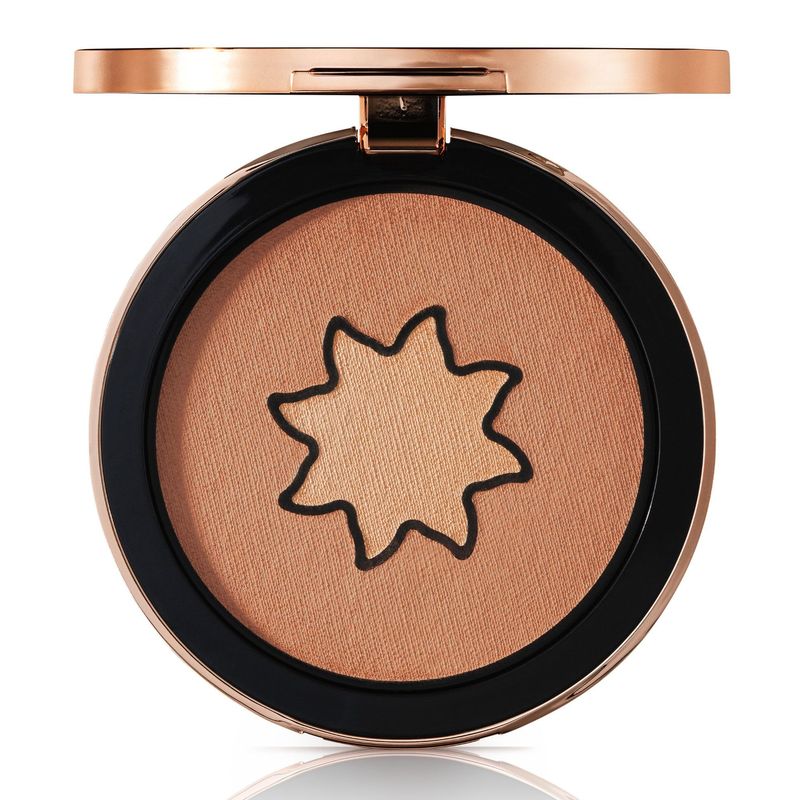 M. Asam MAGIC FINISH Satin Bronzer Gold &amp; Hazel (0.22 oz) - 4-in-1 Bronzer Powder, Satin-Touch Texture, Creamy-Soft with Ultra-Fine Color Pigments, Vegan &amp; Silicone-Free