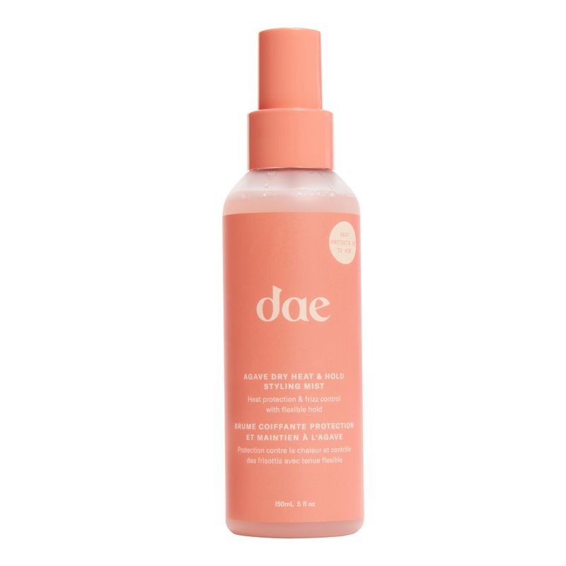 DAE Agave Dry Heat &amp; Hold Styling Mist - Heat Protection, Controls Frizz, Softens Hair (5 oz.)