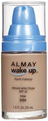 Almay Wake-Up Liquid Makeup, Beige-050, 1.0 Fluid Ounce