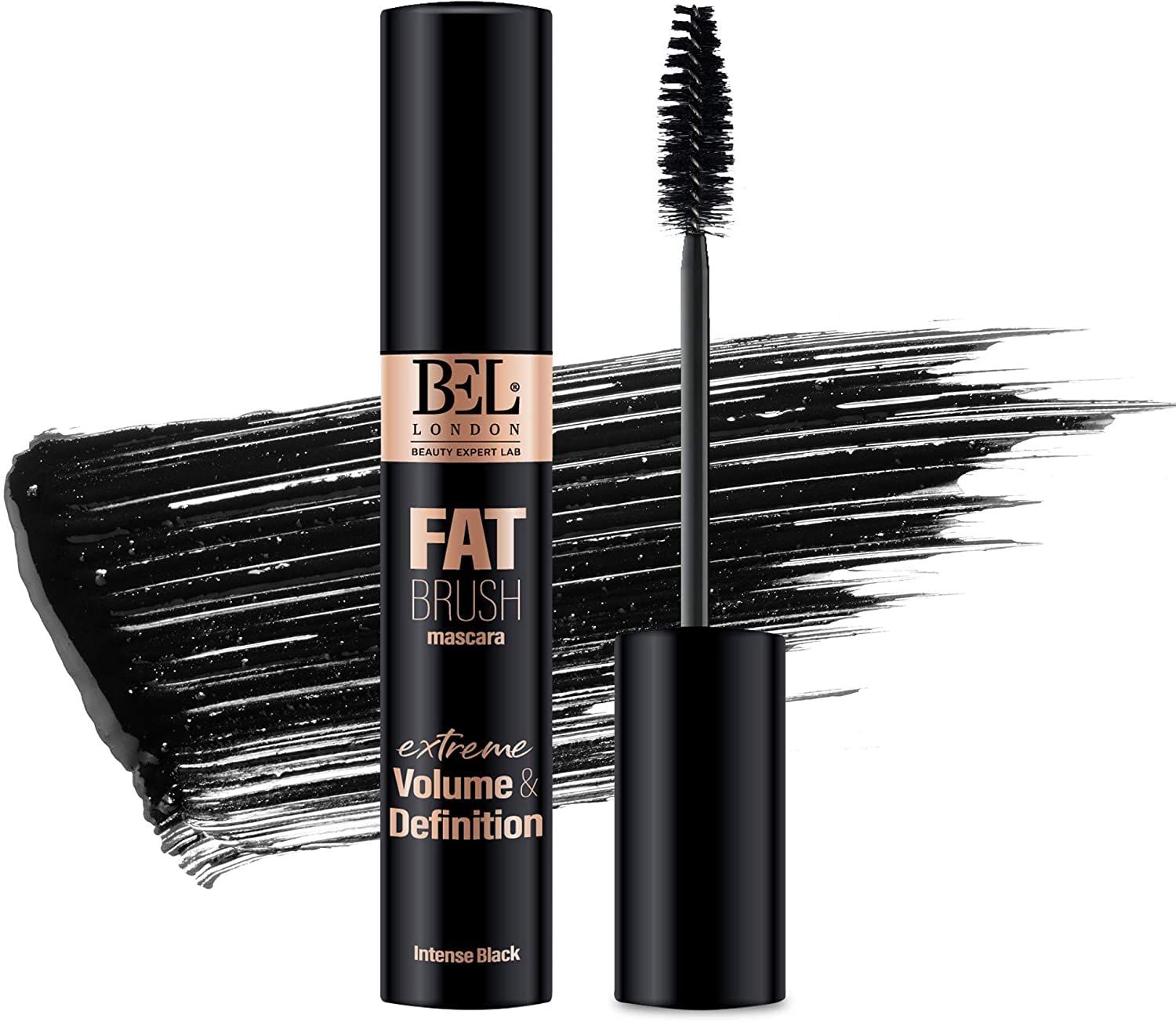 BEL London Fat Brush Mascara Extreme Volume and Definition