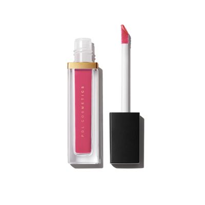 PDL Cosmetics Bold Aspirations Liquid Lipstick (September Rose) | Highly Pigmented Smooth Matte Finish | Ros Tone | Long Lasting, Non-Transfer, Hydrating Formula | Vegan | Cruelty-Free | .14 fl oz