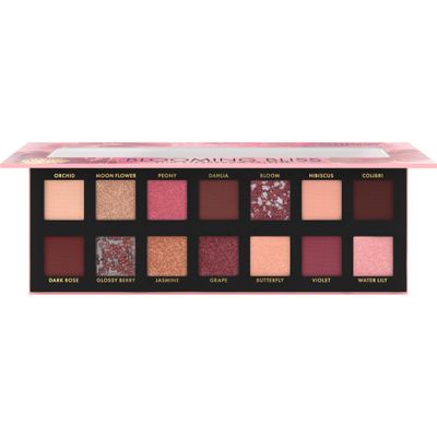 Catrice | Blooming Bliss Slim Eyeshadow Palette | 14 Highly-Pigmented Matte, Shimmer, &amp; Metallic Shades | Vegan &amp; Cruelty Free