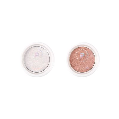 Profusion Cosmetics It&#39;s a Vibe Admit One Highlighter Duo, Long-Wearing Vegan Formula with Aura Shade, lluminating Powder, Cruelty-Free Makeup for Day to Night Glam