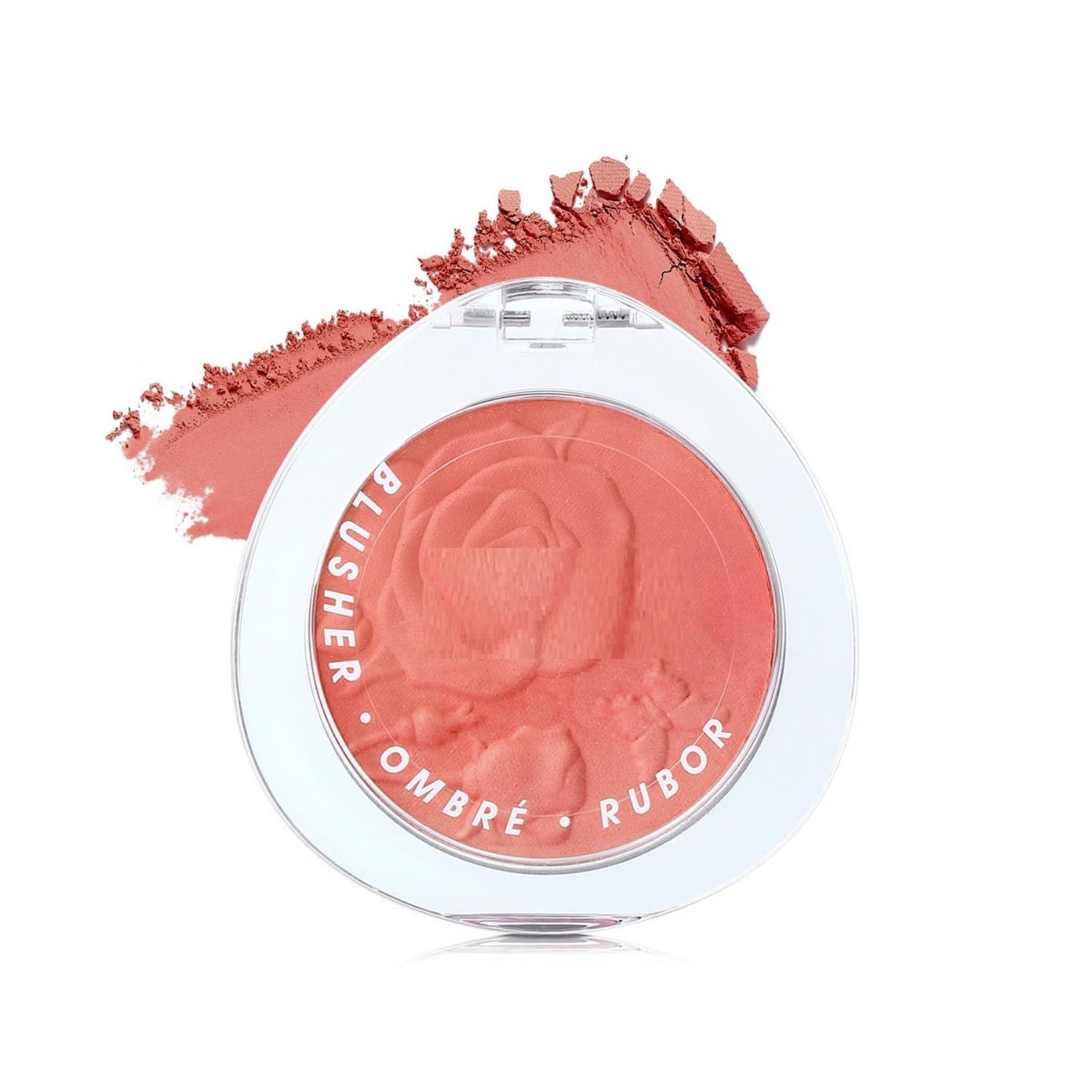 MAEPEOR Matte Face Blush 8 Colors Lightweight Natural Look Face Blush Long-Lasting and Highly Pigmented Powder Blush for Cheeks (Color 07)