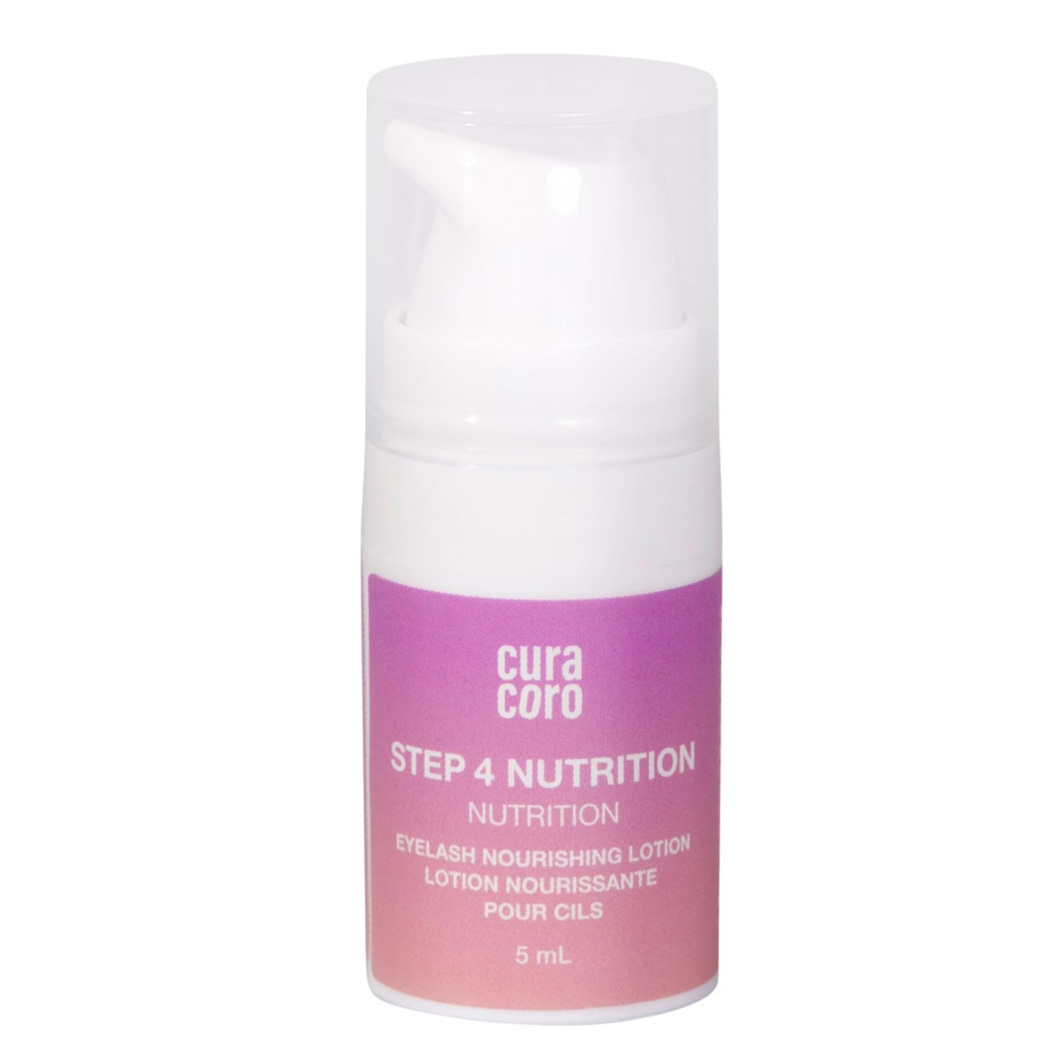 Curacoro Lash Lift Collagen Nourishing Lotion - Professional Eyelash Perm Kit, Semi-Permanent Lash Curling, Nourishing Collagen, Hygiene Safe &amp; Easy to Clean Professional Use (Step 4)