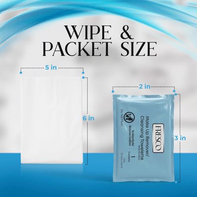Fresco Wipes - Makeup Remover 500 count.