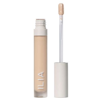 ILIA - True Skin Serum Concealer | Non-Comedogenic, Cruelty-Free, Vegan, Safe For Sensitive Skin, Reduces Appearance of Dark Circles  Blemishes (Arrowroot SC.5, 0.16 oz | 5 ml)