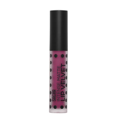 Sacha Lip Velvet, long lasting, intense color, liquid matte lipstick. The "It" Color, 0.2 fl.oz.