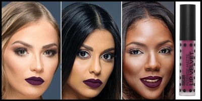 Sacha Lip Velvet, long lasting, intense color, liquid matte lipstick. The &quot;It&quot; Color, 0.2 fl.oz.