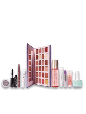 Ciat London Superpower Collection 10 Piece Makeup Gift Set, Contains Eye, Lip, Complexion &amp; Nail Bestsellers, in a Festive Giftable Box