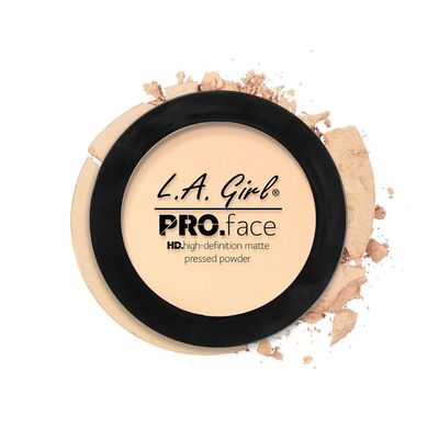 L.A. Girl Pro.Face Matte Pressed Powder, Fair GPP601