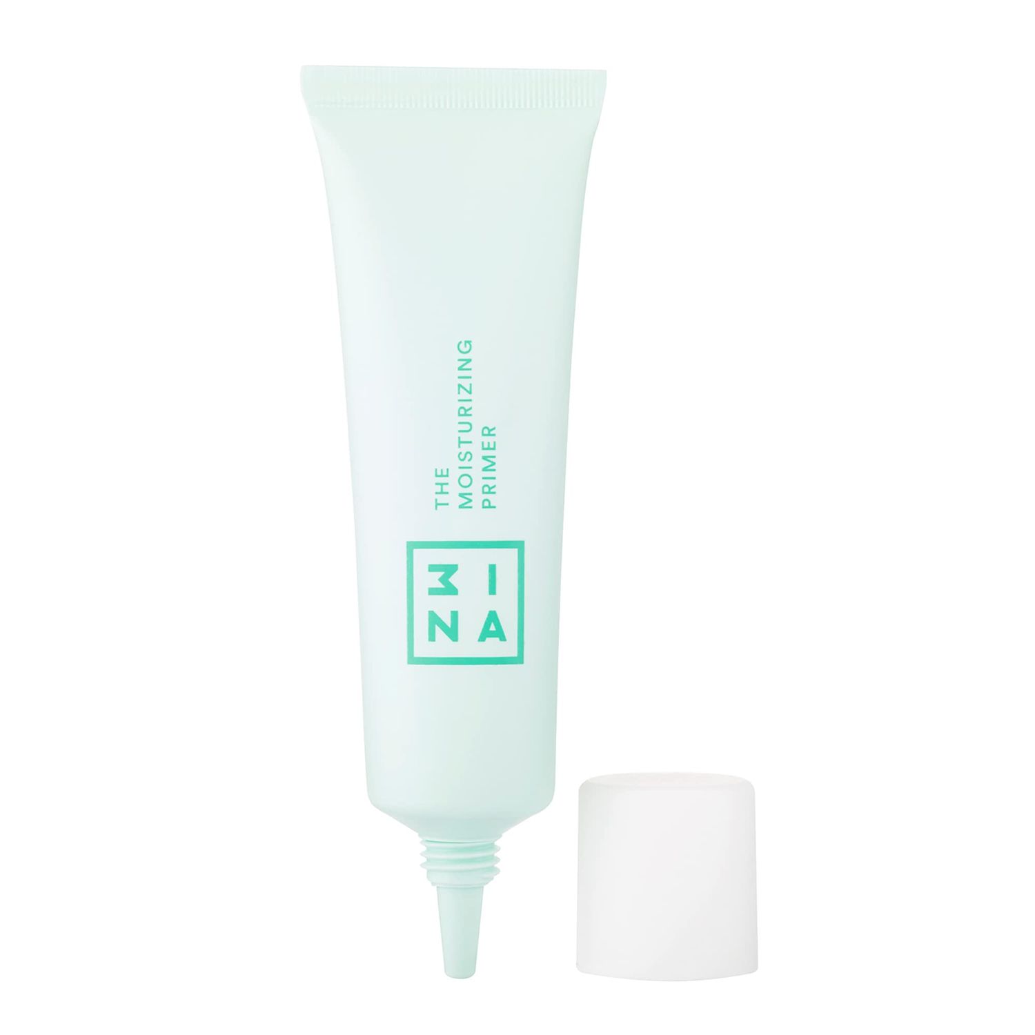 3INA MAKEUP - Vegan - Cruelty Free - The Moisturizing Primer - Transparent - Makeup Face Primer ideal for Dry Skin - Moisturizing &amp; Hydrating