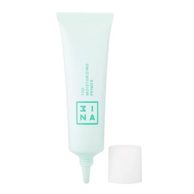 3INA MAKEUP - Vegan - Cruelty Free - The Moisturizing Primer - Transparent - Makeup Face Primer ideal for Dry Skin - Moisturizing &amp; Hydrating