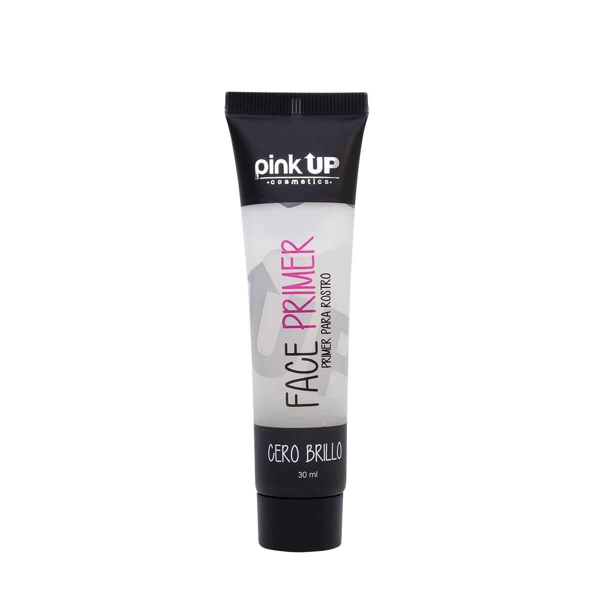PINK UP Face Primer |Prepares skin for makeup | Matte finish with porcelain effect | Extends the duration of makeup | Minimizes enlarged pores | Mod PKF500
