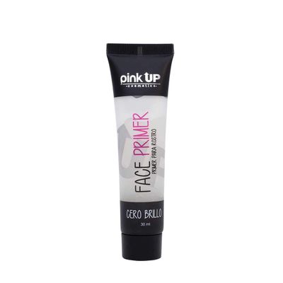 PINK UP Face Primer |Prepares skin for makeup | Matte finish with porcelain effect | Extends the duration of makeup | Minimizes enlarged pores | Mod PKF500