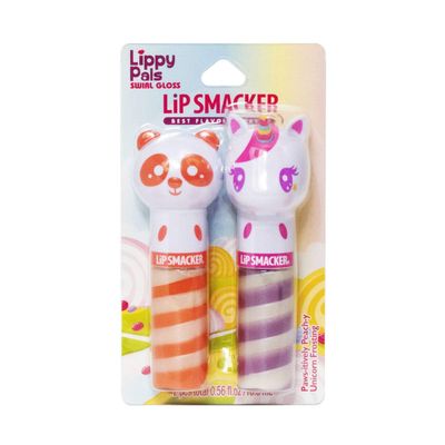 Lip Smacker Lippy Pal Swirl Gloss Panda &amp; Unicorn - 0.56 fl oz (Pack of 1)