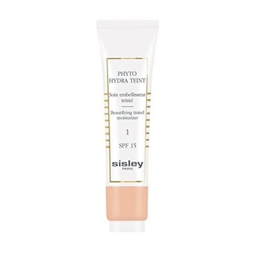 Phyto Hydra Teint Beautifying Tinted Moisturizer SPF 15-01 Light by Sisley for Women - 1.3 oz Makeup