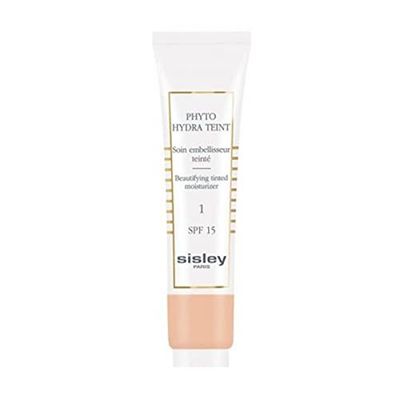 Phyto Hydra Teint Beautifying Tinted Moisturizer SPF 15-01 Light by Sisley for Women - 1.3 oz Makeup