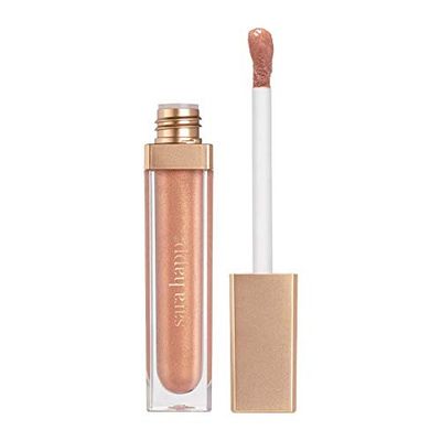 Sara Happ Rose Gold Slip Luxe Gloss with Subtle Shimmer - High-Impact Shine &amp; Long-Lasting Wear, Nourish, Hydrate, and Heal Your Lips, 0.21 fl. oz.