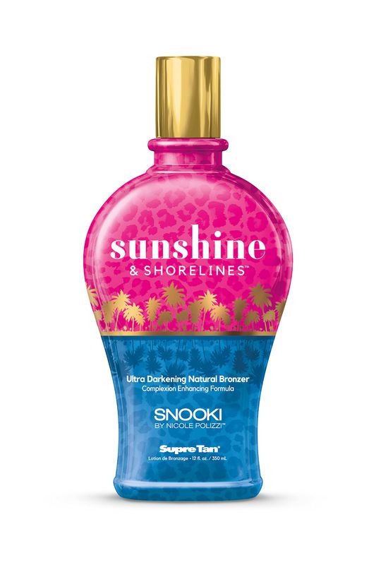Supre Snooki Sunshine &amp; Shorelines Ultra Darkening Natural Bronzer 12 ounces