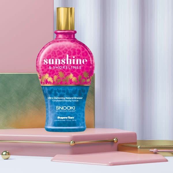 Supre Snooki Sunshine &amp; Shorelines Ultra Darkening Natural Bronzer 12 ounces