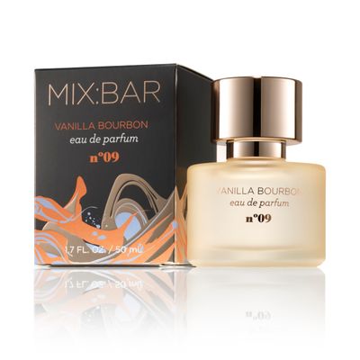 MIXBAR Perfume for Women - Vanilla Bourbon Fragrance - Eau de Parfum Spray, 1.7oz