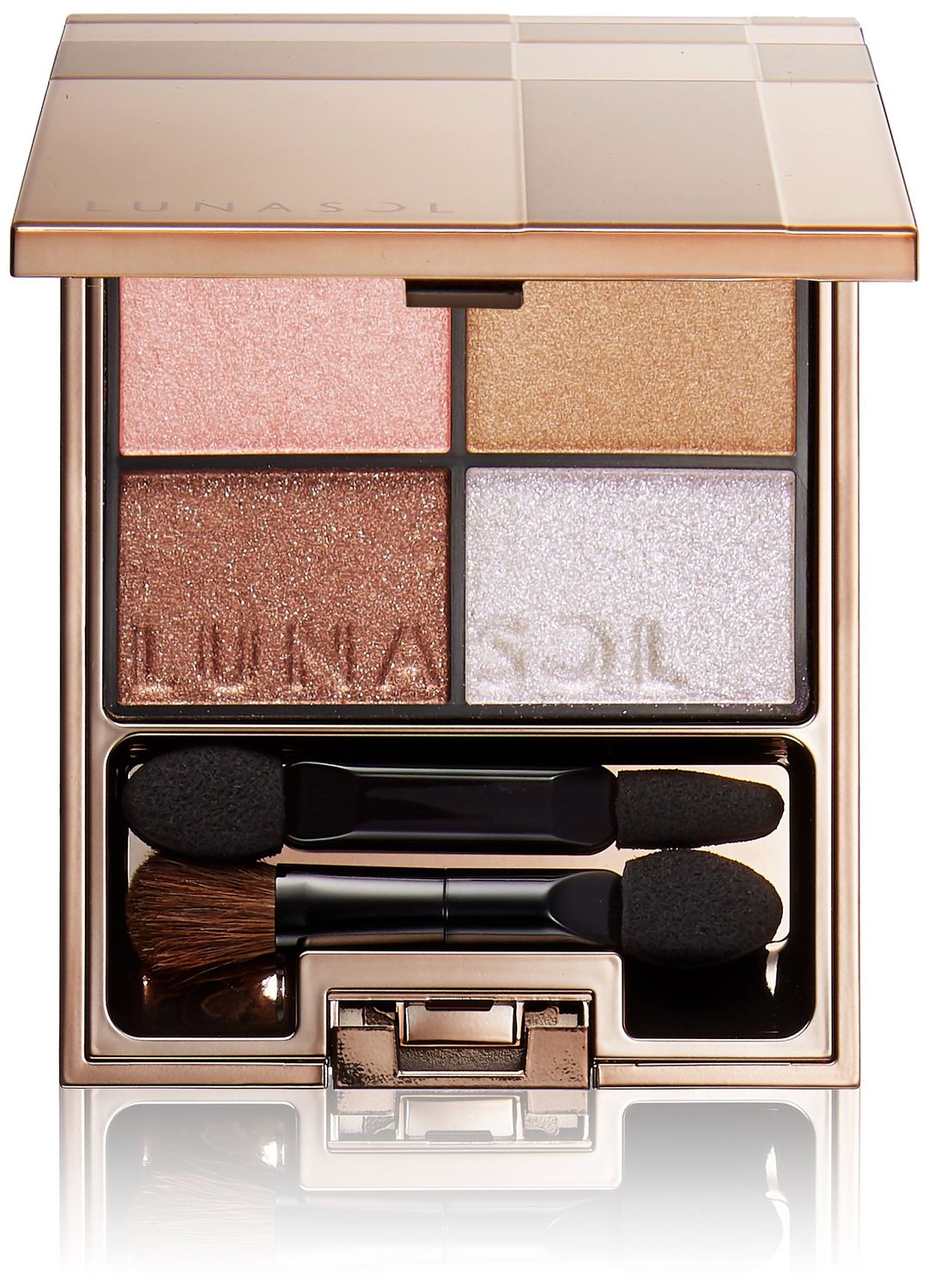 LUNASOL Sheer Contrast Eyes 5.5g 01 Coral Coral