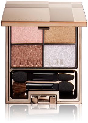 LUNASOL Sheer Contrast Eyes 5.5g 01 Coral Coral