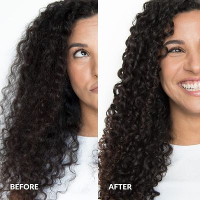 Love Ur Curls Shampoo &amp; Conditioner Set with All in One Curl Cream Styler for Curly Hair, 3 Step System to Repair and Moisturizing