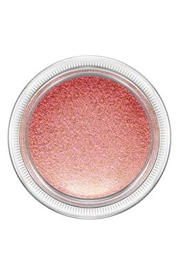 M.A.C. PRO LONGWEAR PAINT POT - Babe in Charms (Peach with rose gold pearl)