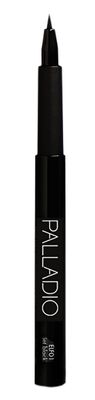 Palladio Felt-Tip Eyeliner Ultra Fine Liner, Creates Thin Precise Lines, Quick Drying, Waterproof, Rich Pigment, Long Lasting Application, Mess Free, Smooth, All Day Wear, Intense Jet Black Color