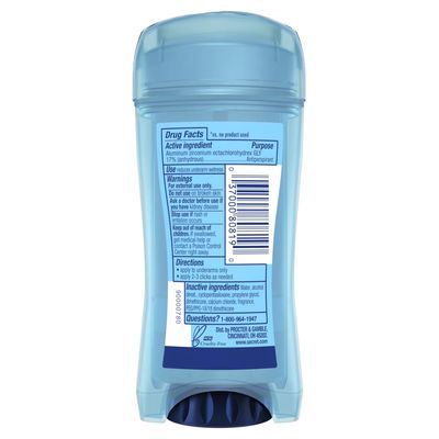 Secret Anti-Perspirant Clear Gel, Fights, 2.6 Ounce (Pack of 2)