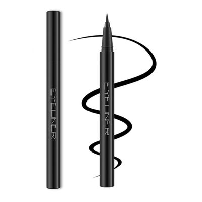 LAVONE Eyeliner-Liquid Waterproof Eyeliner Makeup | Quick Drying | Ultra-Fine Tip | Smudge-Proof Formula for Long-Lasting Eye Makeup - Black