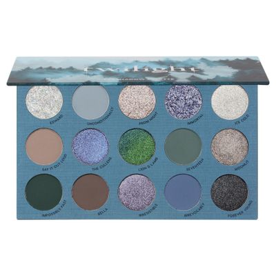 ColourPop Twilight Shadow Palette - Limited Edition Palette with Metallic and Matte Finishes - High-Pigment Makeup with a Long-Wearing Formula (0.3 oz)