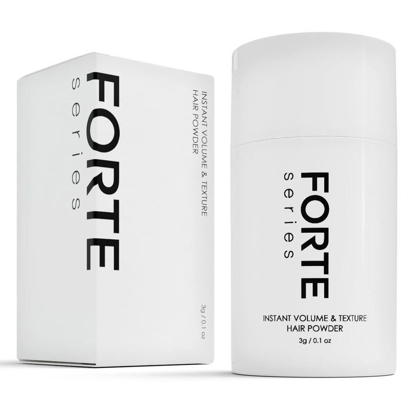 Hair Texture Powder by Forte Series, Volumizer for Fine Hair Volumizing Products for Men (0.1 oz)
