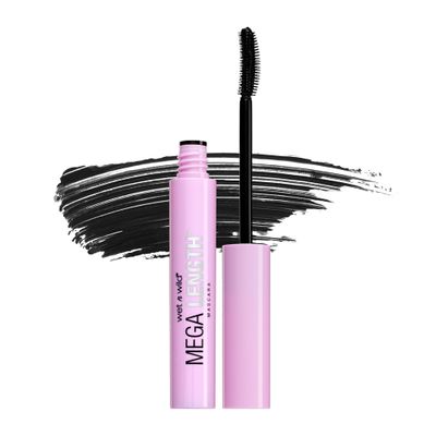 wet n wild Mascara - Lengthening, Vitamin E Enriched, Precision Comb Brush, Cruelty-Free, Gluten-Free, Sulfate-Free &amp; Vegan - Very Black