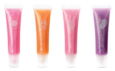 iscream Good Times 4-piece Glittery Berry Scented Classic Tube Lip Gloss Boxed Set