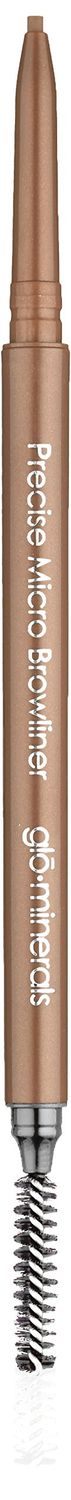 Glo Skin Beauty Precise Micro Browliner in Blonde - Fine Tip Precision Eyebrow Pencil - 6 Shades, Mineral Eye Brow Filler