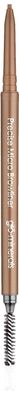 Glo Skin Beauty Precise Micro Browliner in Blonde - Fine Tip Precision Eyebrow Pencil - 6 Shades, Mineral Eye Brow Filler